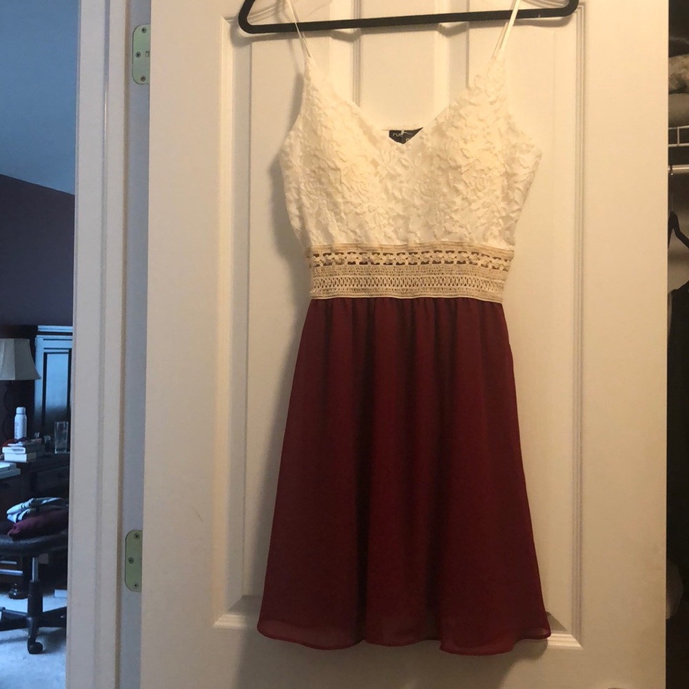 Rue21 crochet top dress